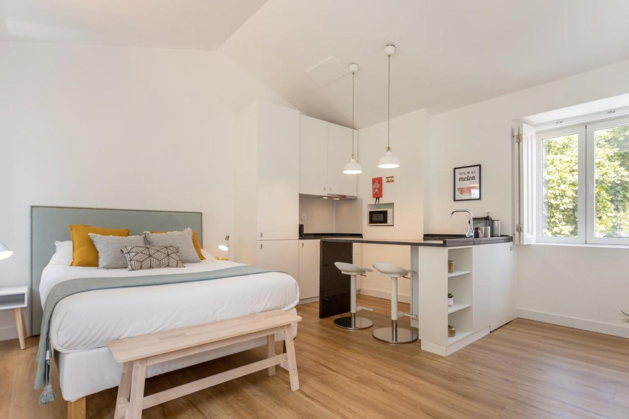 Setubal Citycenter Studios Eksteriør bilde