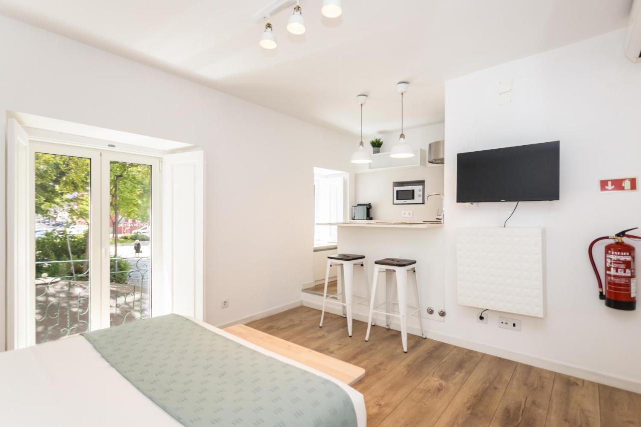Setubal Citycenter Studios Eksteriør bilde