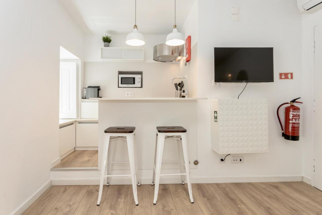 Setubal Citycenter Studios Eksteriør bilde