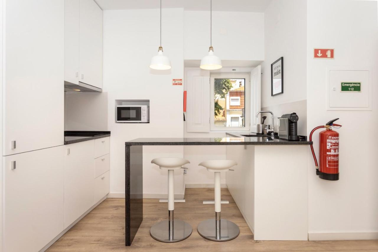 Setubal Citycenter Studios Eksteriør bilde