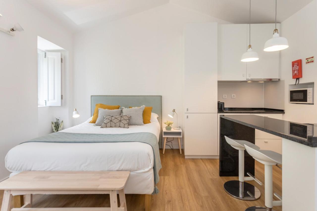 Setubal Citycenter Studios Eksteriør bilde